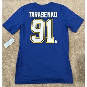 St. Louis Blues Tarasenko #91 Tampa Bay Lightning Shirt Youth X-Large 18/20 NEW